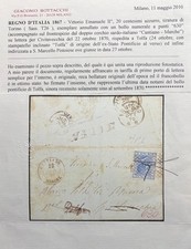 1870 storia postale usato  Italia