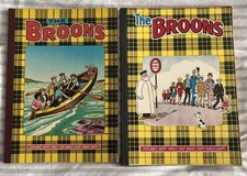 Pair broons annuals for sale  FAREHAM