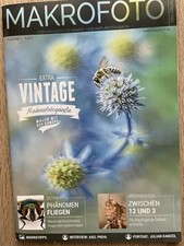 Makrofotografie zeitschrift vi gebraucht kaufen  Neunkirchen