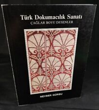 Türk dokumacilik sanati for sale  Shipping to Ireland