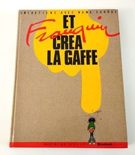 Franquin franquin créa d'occasion  Nice-