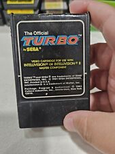 Intellivision turbo game for sale  Tampa