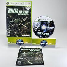 Ninja Blade na caixa com manual - Xbox 360 comprar usado  Enviando para Brazil