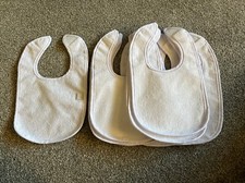 X10 mothercare bibs for sale  BRAINTREE