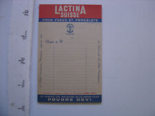 Carnet factures vierge d'occasion  France