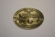 Plakette allgemeiner schnaufer gebraucht kaufen  Berlin