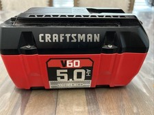 Craftsman v60 5.0 for sale  Lexington