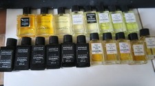 Lot miniatures parfum d'occasion  Chennevières-sur-Marne
