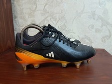 Usado, Botas Adidas Adizero RS15 Pro Rugby de Solo Macio Preto IG4014 Tamanho 7.5 EUA comprar usado  Enviando para Brazil