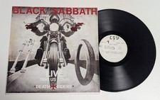 Black Sabbath - Their Satanic Majesties Return Death Riders LP 1980 DIO comprar usado  Brasil 