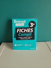 Fiches 3ème brevet d'occasion  Beaumont