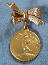 Vintage sports medal for sale  Moline