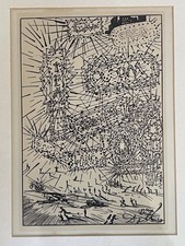 Dali riginal illustration gebraucht kaufen  Weinheim