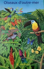 Bloc feuillet oiseaux d'occasion  Amiens-