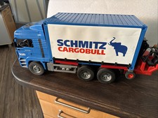 Bruder man container gebraucht kaufen  Schillingsfürst