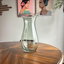 Green glass vase for sale  Chicago