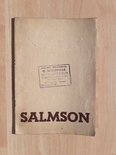 Salmson prospectus 1937 d'occasion  Saint-Genest-Malifaux