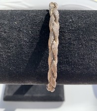 Tiffany sterling braided for sale  La Mirada