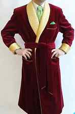 Smoking jacket velvet for sale  BOLTON