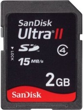 2gb sandisk ultra for sale  UK