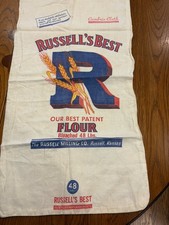 Vintage russell flour for sale  Longmont