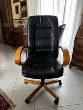 Poltrona presidenziale pelle usato  Condove