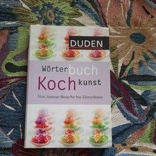 Wörterbuch kochkunst amuse gebraucht kaufen  Bochum