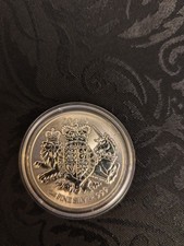 Silbermünze royal arms gebraucht kaufen  Halle