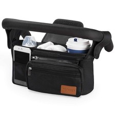 Organizador Universal para Cochecito Momcozy con Portavasos Aislante y Soporte para Teléfono segunda mano  Embacar hacia Mexico
