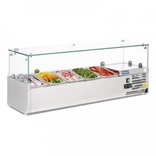 Vitrine inox réfrigérée d'occasion  France