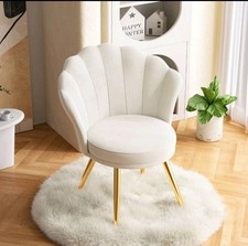 Velvet accent chair d'occasion  Fosses