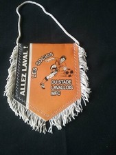 Fanion ancien football d'occasion  Brissac-Quincé