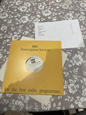 Depeche mode.bbc transcription for sale  SHIPLEY