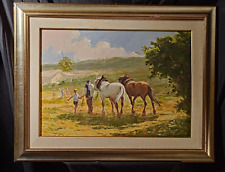 Quadro vintage dipinto usato  Monastir