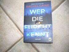 Furcht kennt rachel gebraucht kaufen  Deutschland