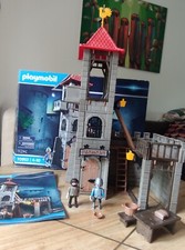 Playmobil prison médiéval d'occasion  Tours-sur-Marne