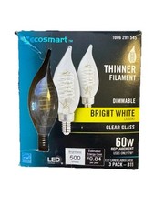 Ecosmart 60w b11 for sale  Northampton