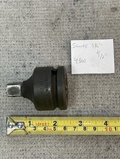 Adaptador de soquete de impacto SUNEX TOOLS 4301 3/4 polegadas fêmea 1/2 polegada macho 3/4′′  comprar usado  Enviando para Brazil