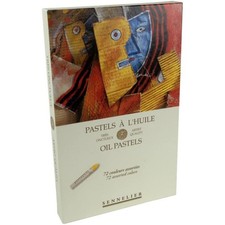 Coffret pastels huile d'occasion  France