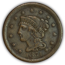 1851 braided hair for sale  Chantilly