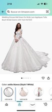 Vestidos novia nuevos for sale  Houston
