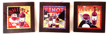 Wine wall decor for sale  Copiague