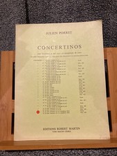 Julien porret concertino d'occasion  Rennes