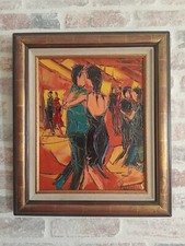 Tableau peinture huile d'occasion  Saint-Jean-de-Boiseau