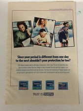 1995 tampax tampons d'occasion  Expédié en Belgium