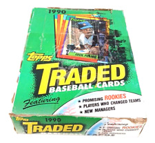 1990 topps traded for sale  Appleton