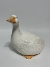 Ganso Branco, Presentes Artísticos Inc Taiwan, Cerâmica ou Porcelana comprar usado  Enviando para Brazil