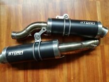 Scarico storm kawasaki usato  Saronno