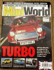 Mini magazine april for sale  HIGH WYCOMBE