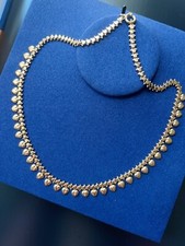 Vintage 18k gold d'occasion  Versailles